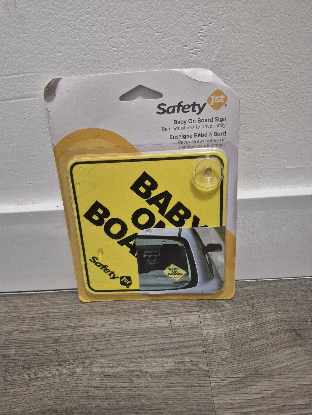*5/$25* Baby On Board Sign Brand New Unopened